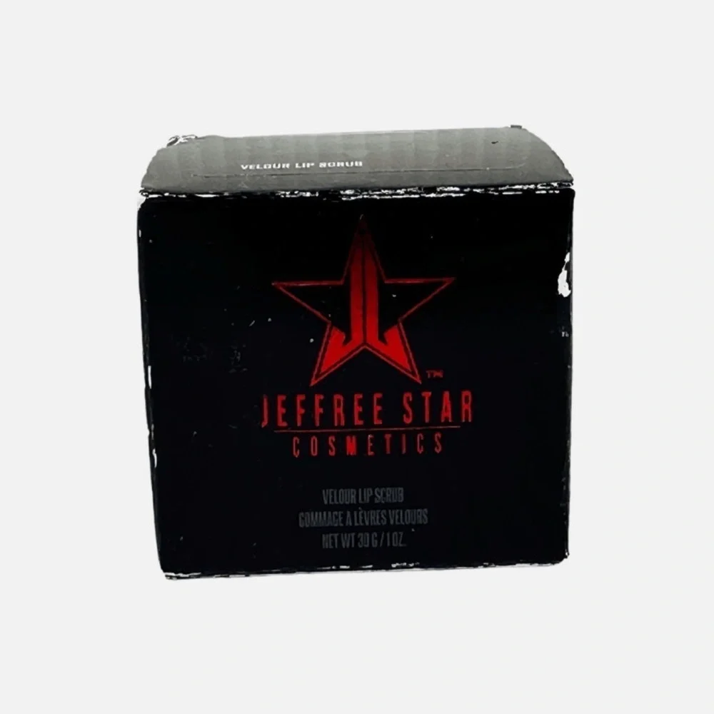 JEFFREE STAR NIB VELOUR LIP SCRUB WITCHES BREW